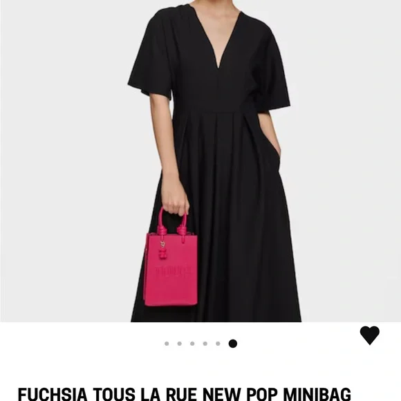 TOUS FUCHSIA LA RUE NEW POP MINIBAG - Picture 8 of 8